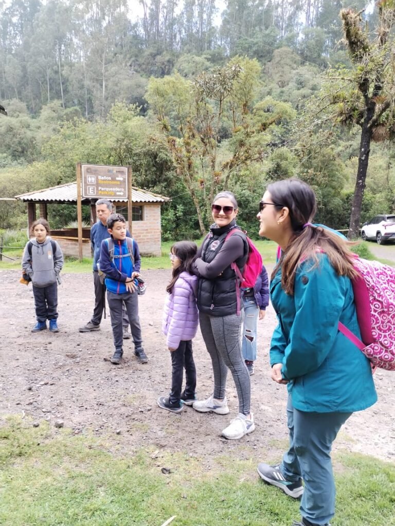 Escuela Infantil salida a la roca